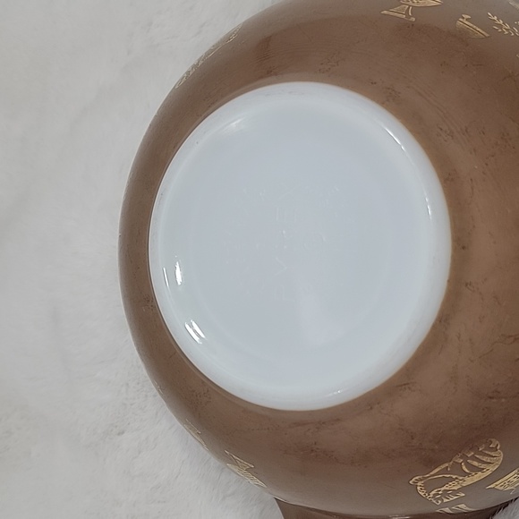 Vintage Pyrex Bowl Rooster & Eagle #444 - Picture 5 of 10